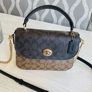 NWOT Authentic Coach Crossbody Bag